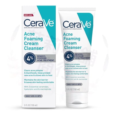 Cerave Acne Foaming Cream Cleanser 150ml 祛痘泡沫潔面乳1